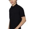 Allen Solly Men's Solid Regular Fit Shirt - Image 2