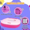 Wembley Kids Computer Toy Baby Laptops for Kids 1 2 3-6 Years Activity Electronics Number & A... - Image 6