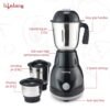 (Refurbished) Lifelong Stainless Steel Llmg23 Power Pro 500 Watts Mixer Grinder With 3 Jars (... - Image 4