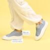 YOHO Cruise Women’s Trendy Stylish Canvas Slip-On Sneakers (SoS) - Image 3