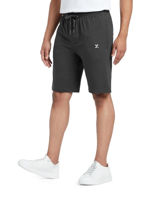 XYXX Men's Ace Cotton Regular Fit Solid Shorts...