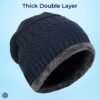 Boldfit Woolen Winter Cap for Men Woolen Cap f... - Image 7