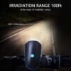 Techista 2-in-1 Rechargeable - Cycle Light (3 Modes) Cycle Light and Horn/Cycle Lights Rechar... - Image 3