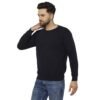 VIMAL JONNEY Fleece Round Neck Sweatshirt for ... - Image 3