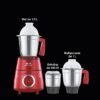 USHA Thunderbolt 800-Watt Copper Motor Mixer Grinder with 3 Jars and 5 Years Motor Warranty(R... - Image 4