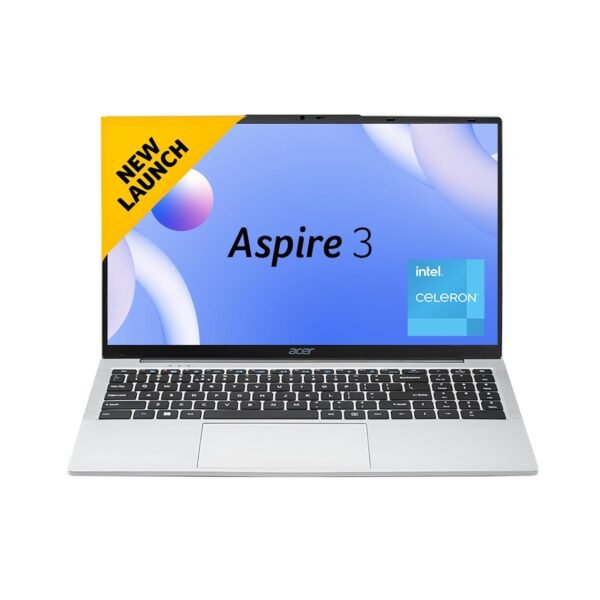 Acer Aspire 3 Laptop Intel Core Celeron N4500 Processor Laptop (8 GB LPDDR4X SDRAM/256 GB SSD...