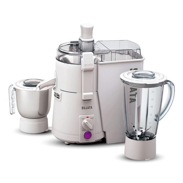Sujata Powermatic Plus 900 Watts Juicer Mixer Grinder | 22000 Rotations Per Min | 90 Minutes ...