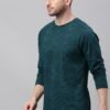 Urbano Fashion Men's Printed Full Sleeve Slim ... - Image 3