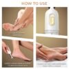 Winston Callus Remover for Feet Electronic Foot Scrubber for Dead Skin, Electric Pedicure Mac... - Image 2