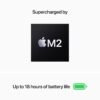 2022 Apple MacBook Air Laptop with M2 chip: 13.6-inch Liquid Retina Display, 16GB RAM, 256GB ... - Image 3