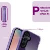 A rtistque Ultra Stylish Back Cover Case for Samsung Galaxy A35 5G | Premium Shockproof TPU | Protective Design | Samsung A35 5G Back Cover - Purple - Image 5