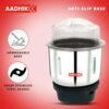 AADHIK Mixer Jar 400 ml Chutney Jar, Quality Stainless Steel Blades, Suitable for All mixer G... - Image 5