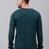 Urbano Fashion Men's Printed Full Sleeve Slim ... - Image 4