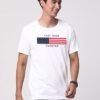 ADRO Mens Flag Printed Cotton T-Shirt - Image 6