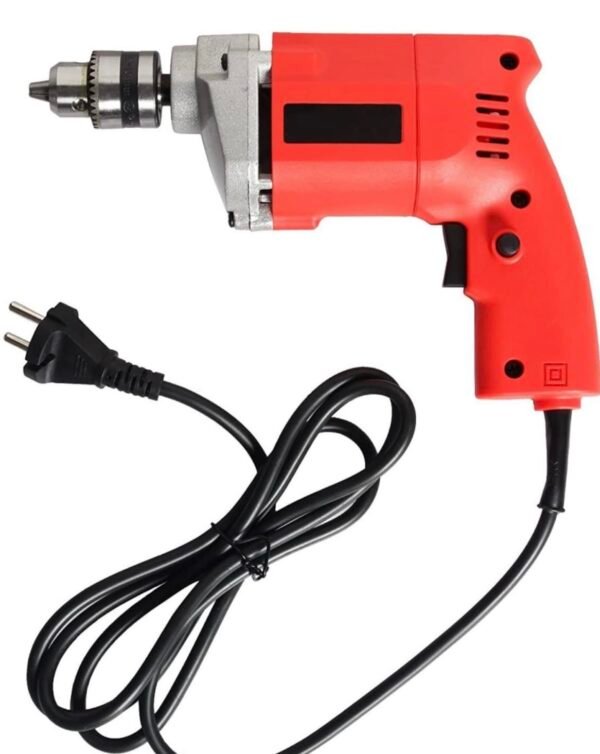 10mm Electric Drill for Woodworking, Metalwork, DIY Home Repair