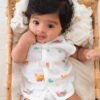 A toddler thing - Organic Cotton Muslin Button... - Image 3