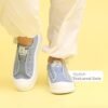 YOHO Cruise Women’s Trendy Stylish Canvas Slip-On Sneakers (SoS) - Image 2