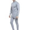UZARUS Men's Solid Thermal Set - Image 3