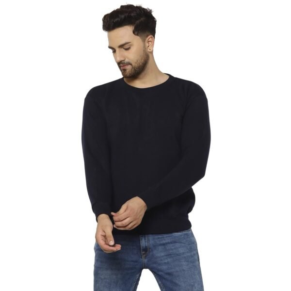 VIMAL JONNEY Fleece Round Neck Sweatshirt for ...