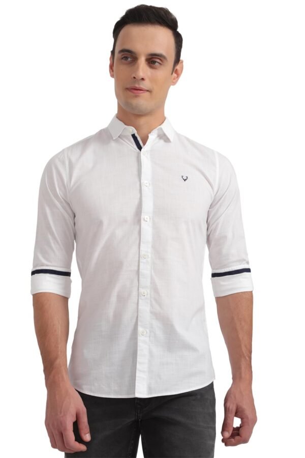Allen Solly Men's Slim Fit Shirt