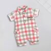 BabyGo Half Sleeves Baby Romper| 100% Cotton R... - Image 2