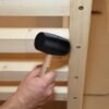 STANLEY STHT57528-8 Rubber Mallet for Masonry, Woodwork, Fittings for Home, DIY, Mechanic, In... - Image 3