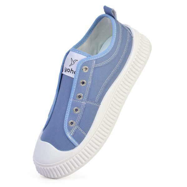 YOHO Cruise Women’s Trendy Stylish Canvas Slip-On Sneakers (SoS)