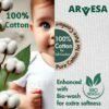 ARVESA My First Christmas Baby Clothes Red JS-... - Image 3