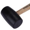 STANLEY STHT57528-8 Rubber Mallet for Masonry, Woodwork, Fittings for Home, DIY, Mechanic, In... - Image 8