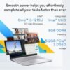 ASUS Vivobook 14 Thin and Light Laptop, Intel Core i3-1215U 12Th Gen, 14" (35.56 Cm) FHD, 60H... - Image 2