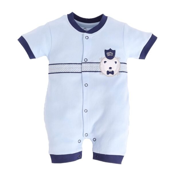 BABY GO Half Sleeves Baby Romper| 100% Cotton ...