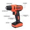 BLACK+DECKER LD12SP 12V 10mm Li-ion Cordless Variable Speed Reversible Drill Machine Driver w... - Image 2