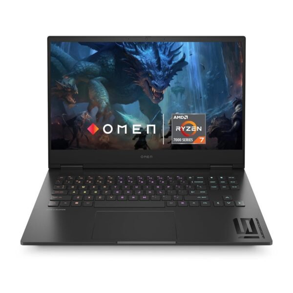 [Smart Choice] HP OMEN Gaming Laptop, AMD Ryzen 7 7840HS, 8GB RTX 4060 GPU, 16.1"(40.9 cm), F...