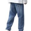Ben Martin Men's Denim Cotton Oversized Loose ... - Image 4