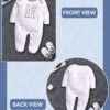 BabyGo Baby Romper 100% Cotton Rompers for New... - Image 3