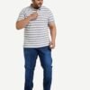 Amazon Brand - Symbol Men's Cotton Rich Stripe... - Image 5