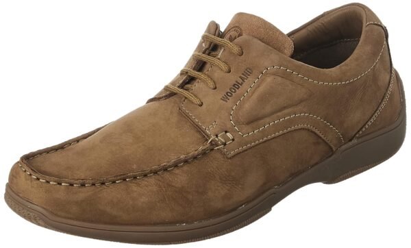 Woodland Men's Leather Sneaker
