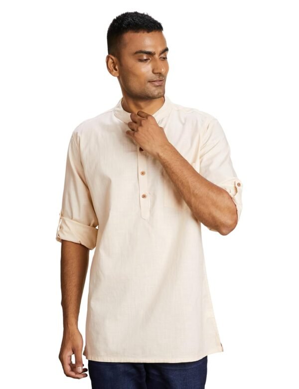 Amazon Brand - Symbol Men's Cotton Solid Short...