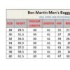 Ben Martin Men's Denim Cotton Oversized Loose ... - Image 6