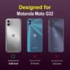 Zapcase Back Case Cover for Moto G32 | Compatible for Moto G32 Back Case Cover | Matte Soft Flexible Silicon | Liquid Silicon Case for Moto G32 with Camera Protection | Lavender - Image 6