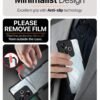 WOW IMAGINE TPU Shock Proof Clear Protective Back Case For Mi Redmi 13 5G|Poco M6 Plus 5G-Airedge Technology|360 Degree Camera Protection|Transparent Hybrid Back Case Mobile Cover-Black - Image 6