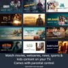 Amazon Fire TV Stick with Alexa Voice Remote (includes TV and app controls) | HD streaming de... - Image 4