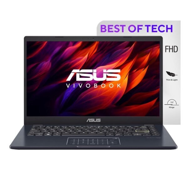ASUS Vivobook Go 14 (2023), 14" (35.56 cm) FHD (1920 x 1080) 16:9, Intel Celeron N4500, Thin ...
