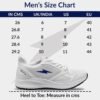BRUTON EVA Lite Sports Running,Walking & Gym, School Shoes Lightweight Extra Jump Casual Sneaker Lace-Up Shoes for Men's & Boy's - White - Image 8