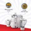 Sujata Powermatic Plus 900 Watts Juicer Mixer Grinder | 22000 Rotations Per Min | 90 Minutes ... - Image 3
