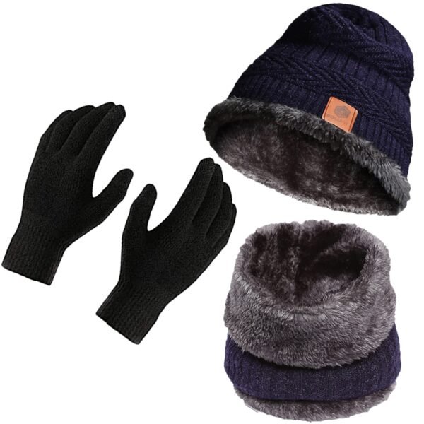 Boldfit Woolen Winter Cap for Men Woolen Cap f...