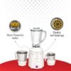 Sujata Supermix 900 Watts Mixer Grinder | 22000 Rotations Per Min | 90 Minutes Continuous Run... - Image 3