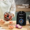 Atomberg Zenova Mixer Grinder with Unique Coarse Mode | Advanced Safety Features | 4 Jars inc... - Image 6
