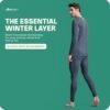 Boldfit Thermal Wear For Men Set Top & Bottom ... - Image 6