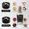 Taurus Nourish Mixer Grinder|5 Jar&2 Storage Jar For Smothies,Coffee,Dry fruits & Wet Grindin... - Image 9